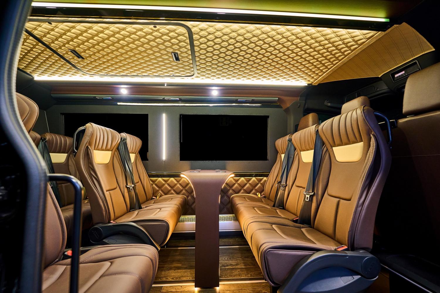Luxury vehicle interior